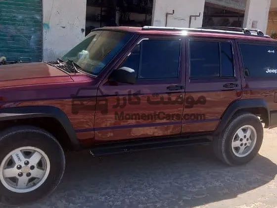 جيب شيروكي 1996 اتوماتيك حالة ممتازة للبيع