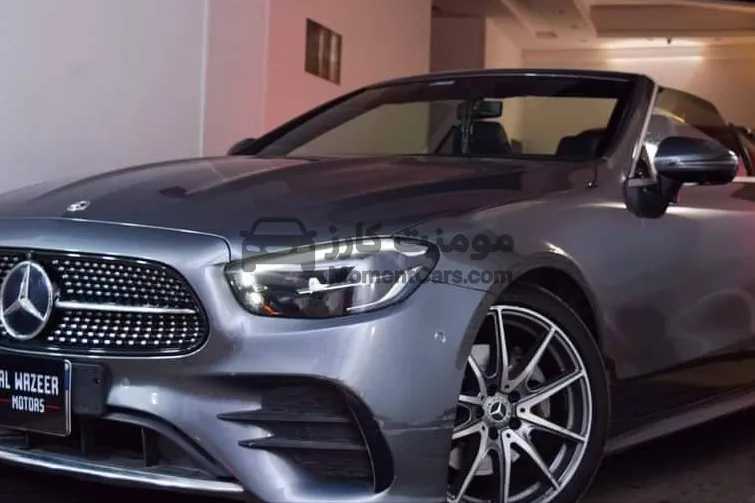 مرسيدس E200 كابورليه AMG 2022 34000 كم