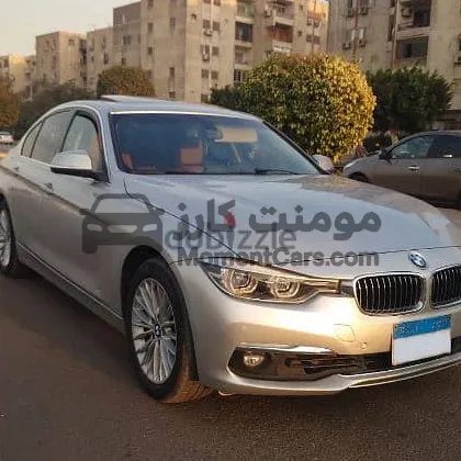 بي ام دبليو 320 موديل 2018 عداد 165 ألف للبيع