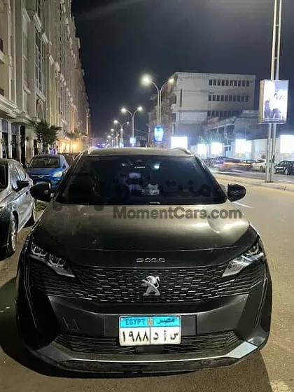 بيجو 3008 موديل 2021 فئة اللور للبيع