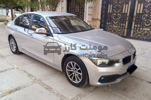 بي ام دبليو 318 موديل 2017 اتوماتيك