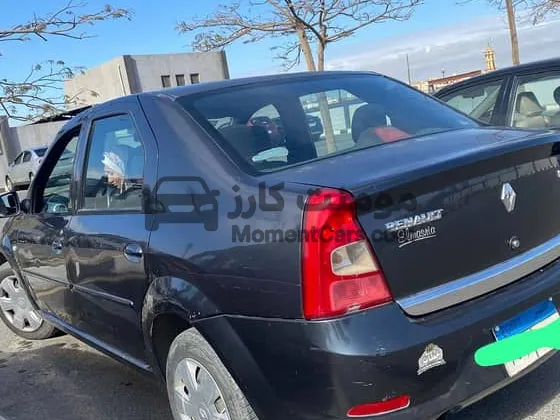 رينو لوجان 2014 اتوماتيك فابريكة 124 ألف كم للبيع