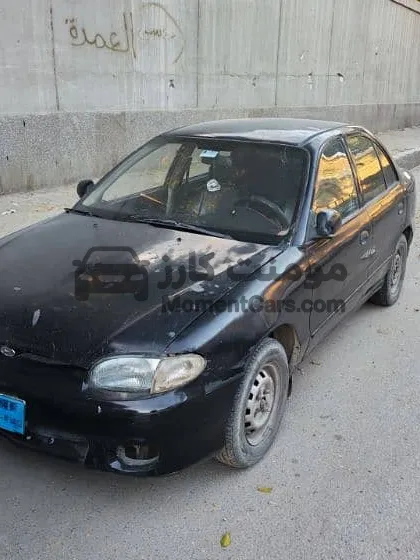 هيونداي أكسنت 2006 غاز وبنزين للبيع