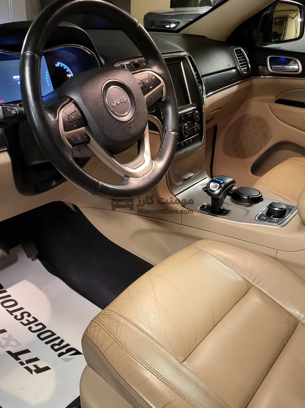 جيب جراند شيروكي 2018 اتوماتيك 126 ألف كم