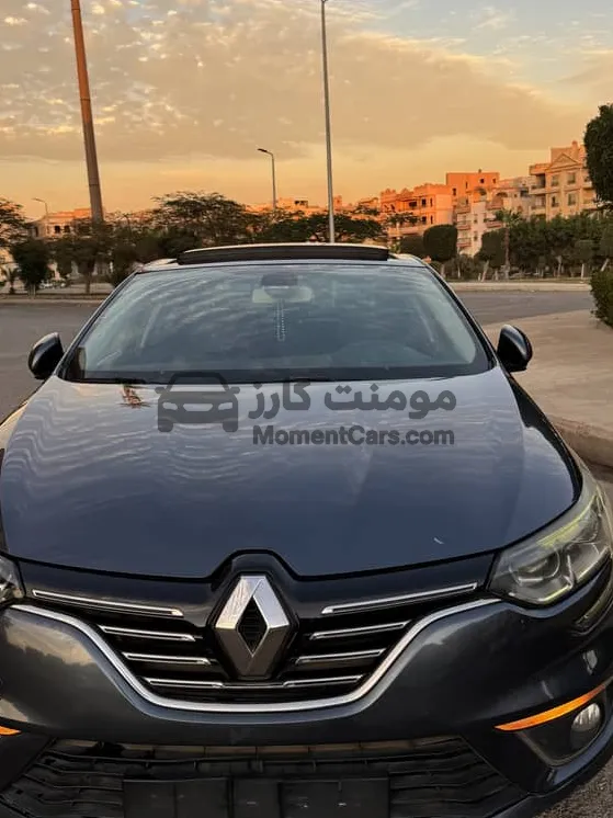 رينو ميجان 2018 سيدان اتوماتيك كاملة للبيع