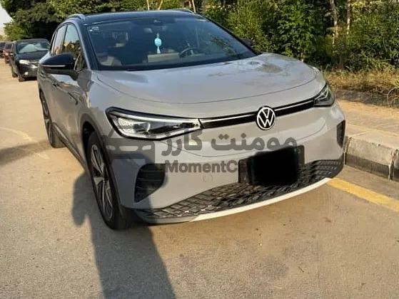 فولكس فاجن ID.4 برو 2023 أعلى فئة للبيع 32 ألف كم