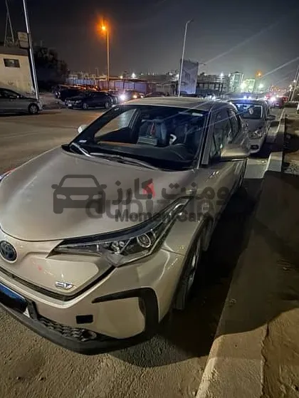 تويوتا C-HR 2022 كهرباء - 25 ألف كم فقط