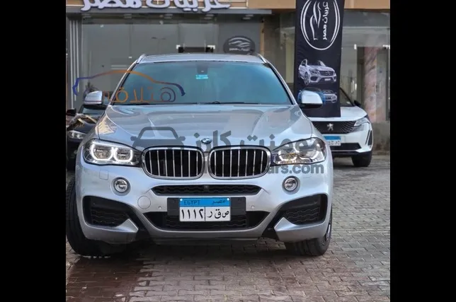 بي ام دبليو X6 M 2017 للبيع اتوماتيك