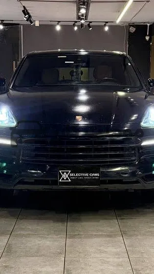 بورش كايين 2019 عداد 113 ألف كم للبيع