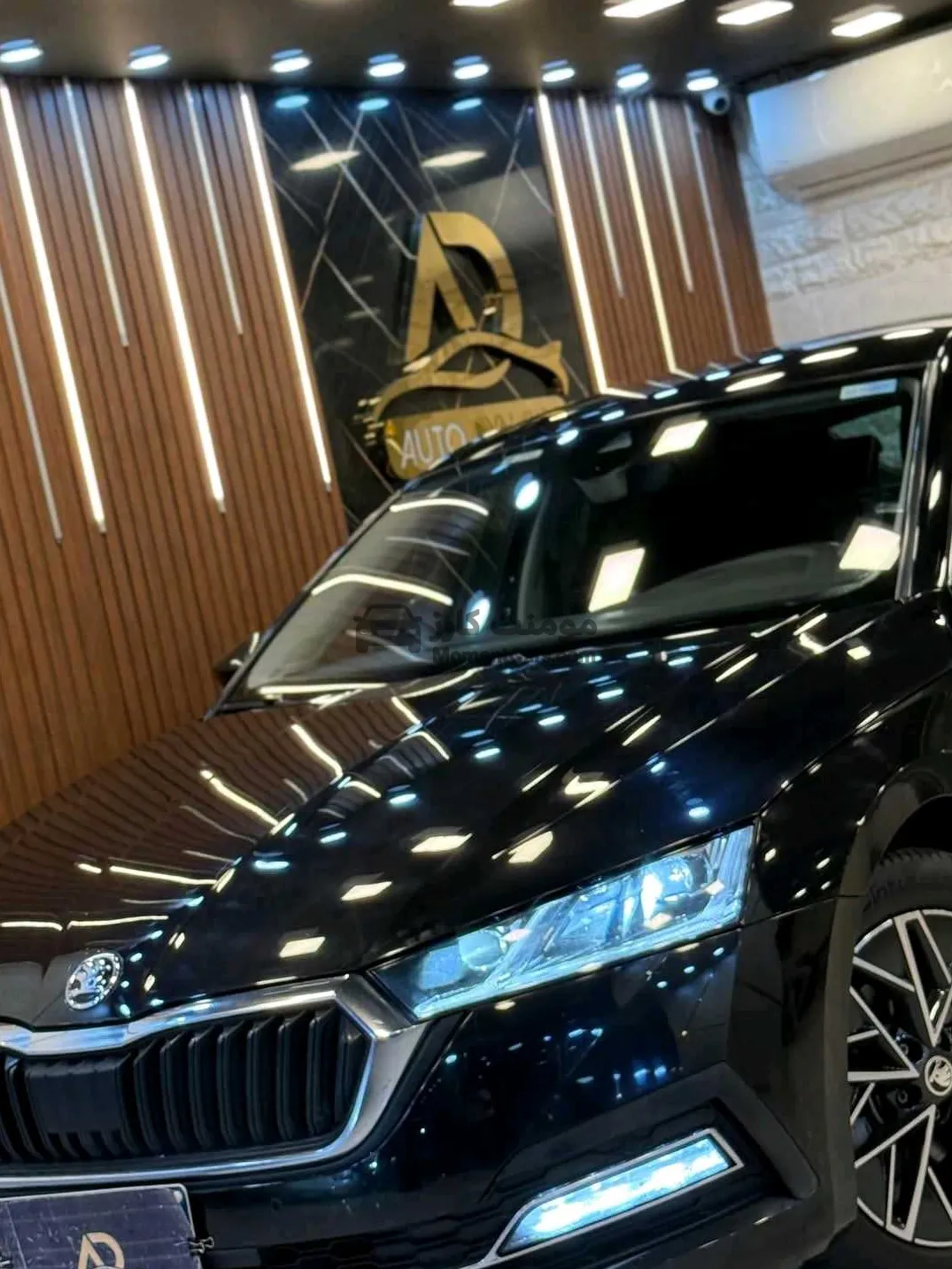 سكودا اوكتافيا A8 موديل 2022 ستايل للبيع