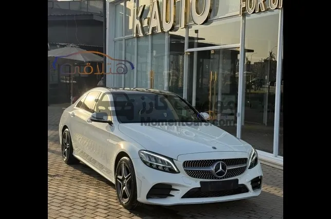 مرسيدس C 300 موديل 2020 عداد قليل للبيع