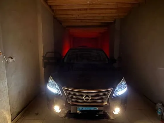 نيسان سنترا 2018 اتوماتيك 157 ألف كيلو للبيع