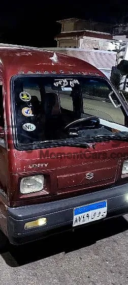 سوزوكي فان 2014 ياباني للبيع كاش أو قسط بالإسكندرية