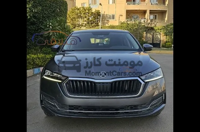 سكودا اوكتافيا 2024 اتوماتيك سيدان للبيع