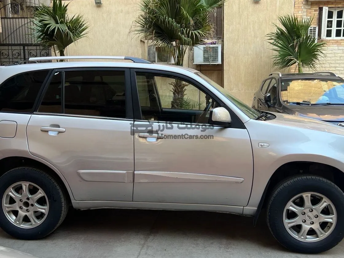 شيري تيجو 2017 اتوماتيك SUV بحالة جيدة