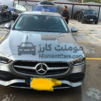 مرسيدس C200 2022 صيانات توكيل للبيع