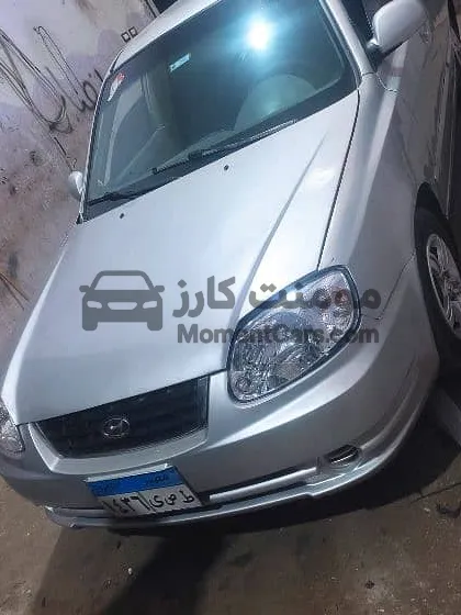 هيونداي فيرنا 2008 مانيوال للبيع