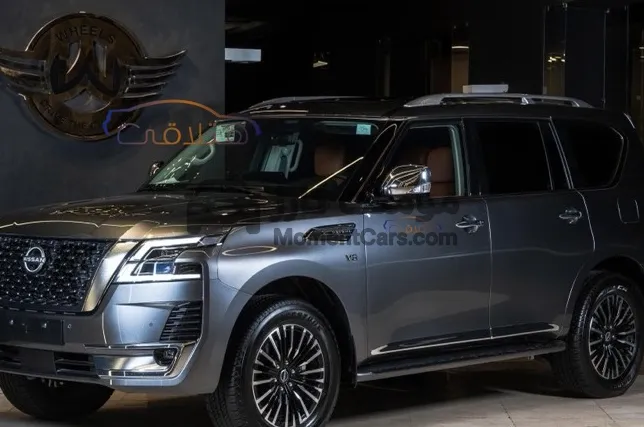 نيسان باترول 2024 اتوماتيك للبيع