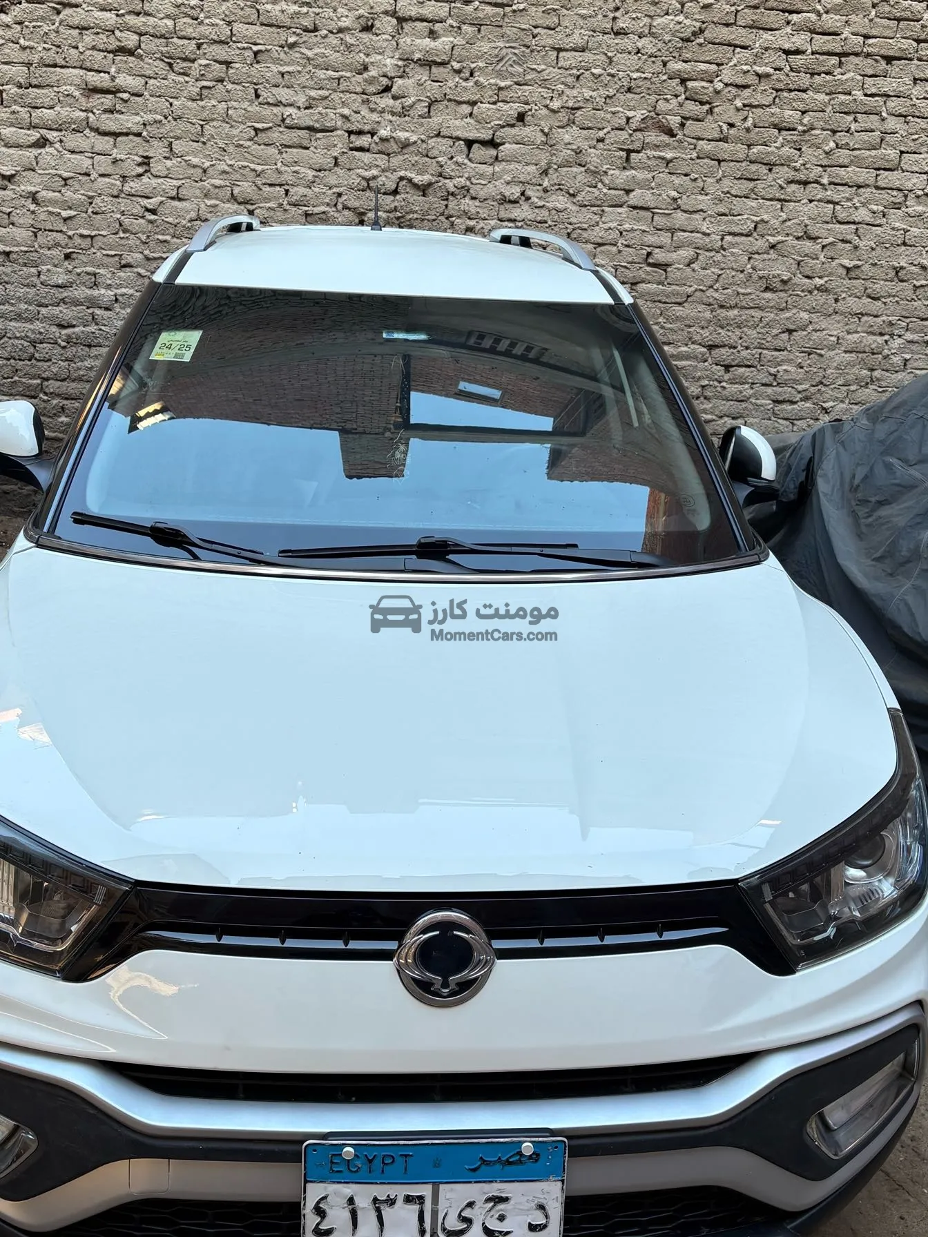 سانج يونج تيفولي 2020 اتوماتيك 85 ألف كم حالة ممتازة