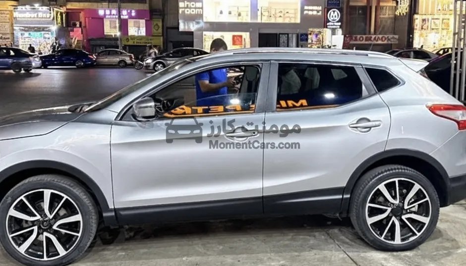 نيسان قشقاي 2016 سبورت بانوراما أعلى فئة للبيع