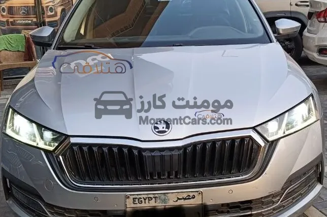 سكودا اوكتافيا 2021 اتوماتيك للبيع