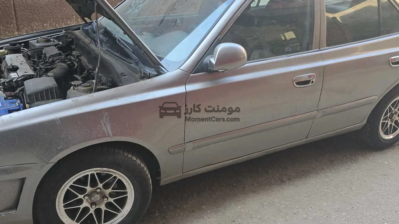 هيونداي فيرنا 2010 مانيوال للبيع