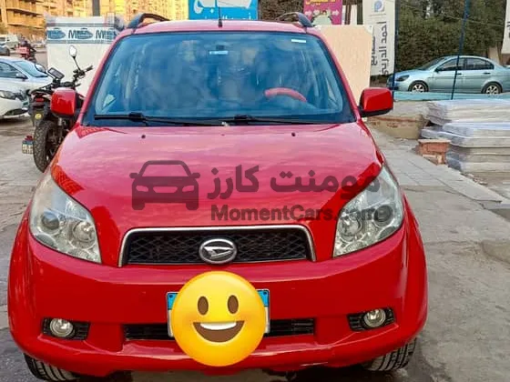 دايهاتسو تيريوس 2008 أوتوماتيك أعلى فئة دفع رباعي