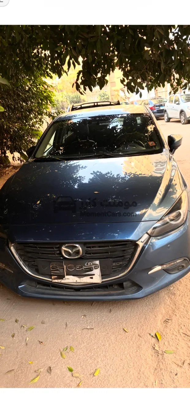 مازدا 3 2019 اتوماتيك 1600cc سيدان