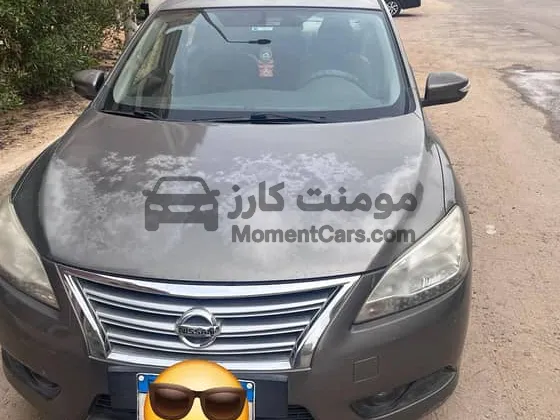 نيسان سنترا 2015 أعلى فئة كاوتش جديد رخصة طويلة