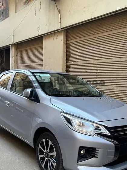ميتسوبيشي ميراج 2025 اتوماتيك جلد 16 ألف كم