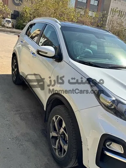 كيا سبورتاج 2021 توب لاين أعلى فئة للبيع