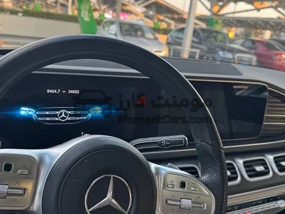 مرسيدس GLS 580 موديل 2021 للبيع 34000 كم