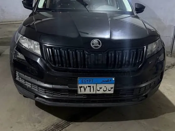 سكودا كودياك 2021 ستايل 7 راكب للبيع