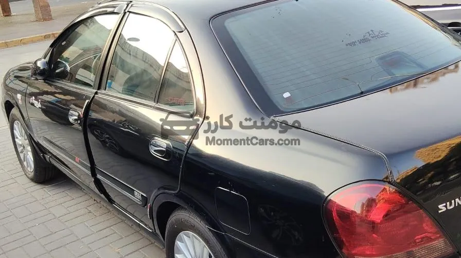 نيسان صني 2008 اتوماتيك 1600 سي سي للبيع