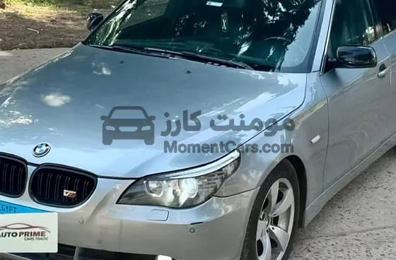 بي إم دبليو 523i 2007 - دواخل فبريكة - 180 ألف كم