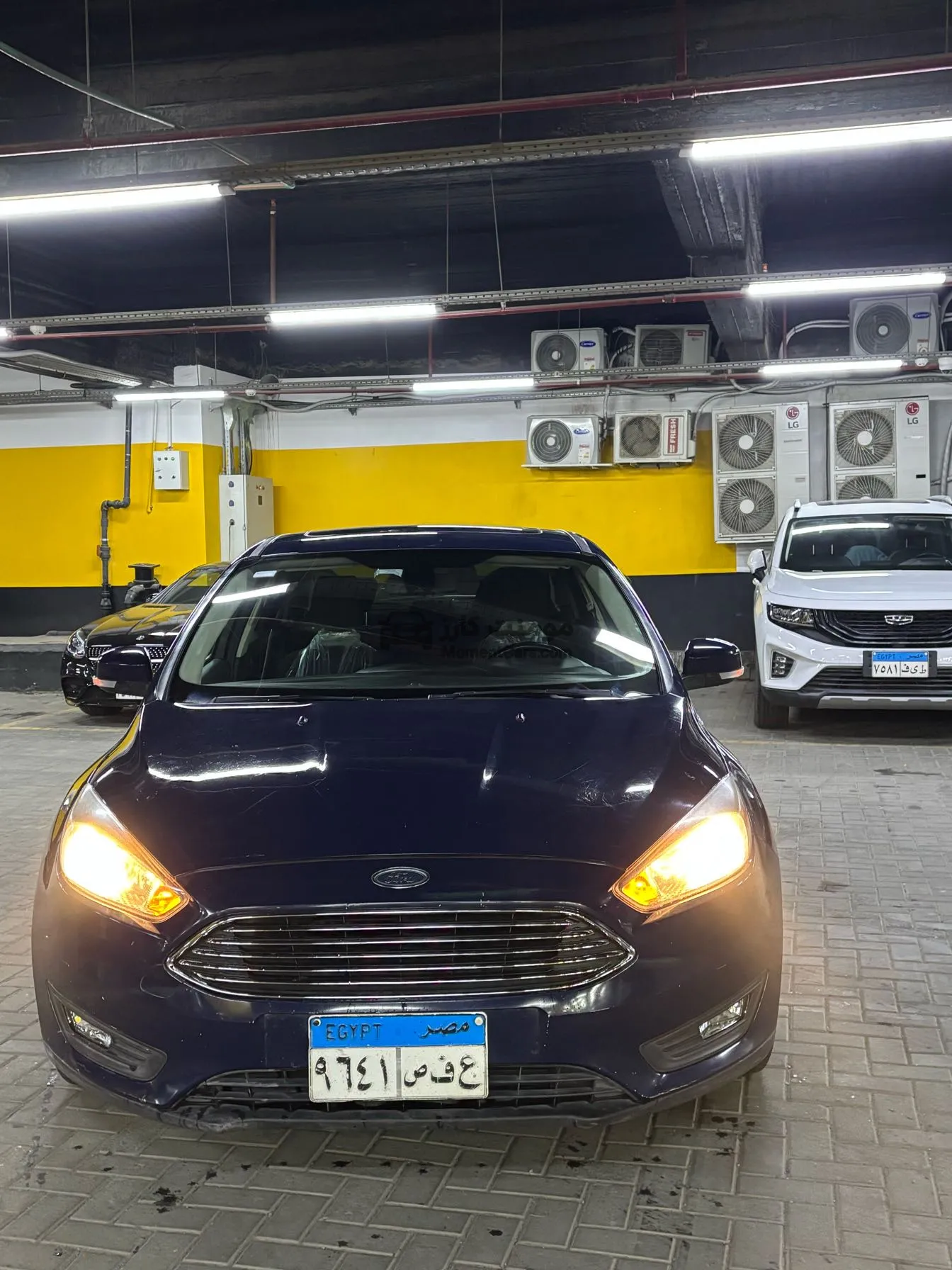 فورد فوكس 2017 اتوماتيك فبريكة بالكامل للبيع