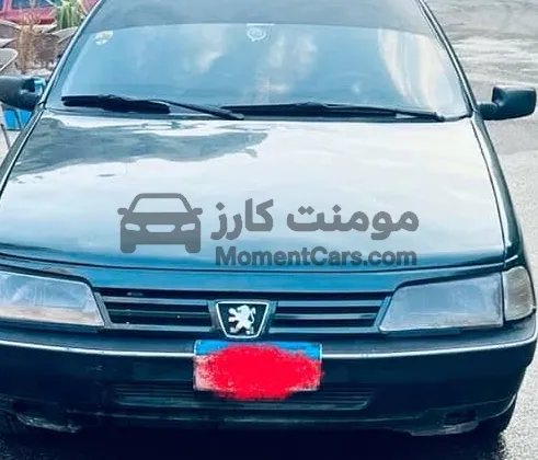 بيجو 405 مانيوال 1995 للبيع