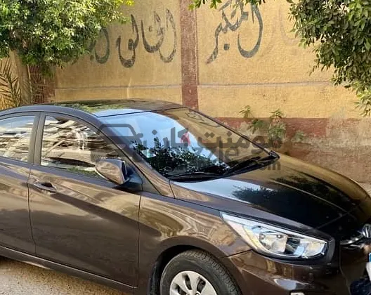 أكسنت 2017 فابريكة بالكامل أول مالك 28 ألف كم