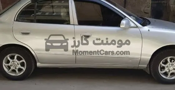 هيونداي أكسنت 2001 مانيوال 1500 سي سي للبيع
