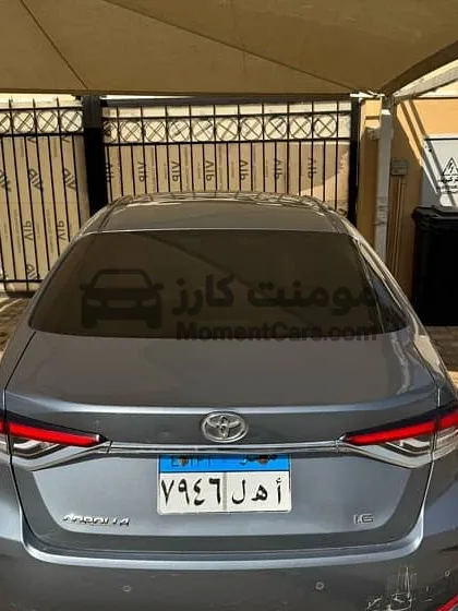تويوتا كورولا 2020 بصمة وفتحة سقف للبيع