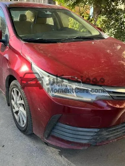 تويوتا كورولا 2019 اتوماتيك للبيع