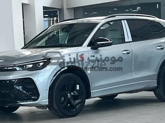 تيجوان 2024 بلاك إيديشن زيرو للبيع