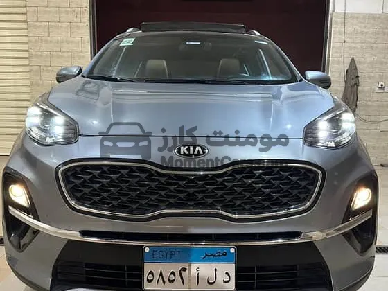 كيا سبورتاج 2020 توب لاين بلس أعلى فئة للبيع