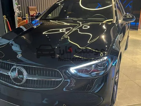 مرسيدس C180 2025 زيرو أفانتجارد بلس للبيع