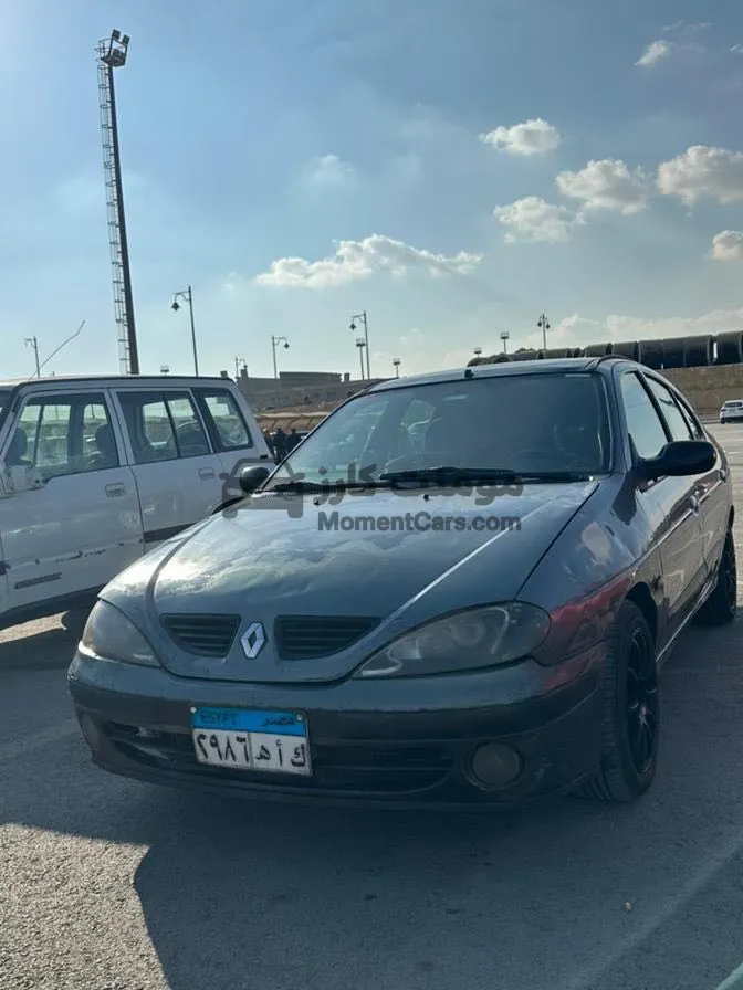 رينو ميجان 2002 اتوماتيك فبريكة برا وجوا