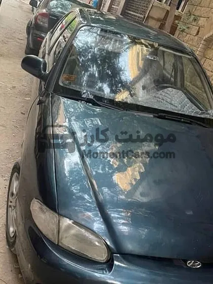 هيونداي أكسنت 1999 مانيوال 1300cc للبيع