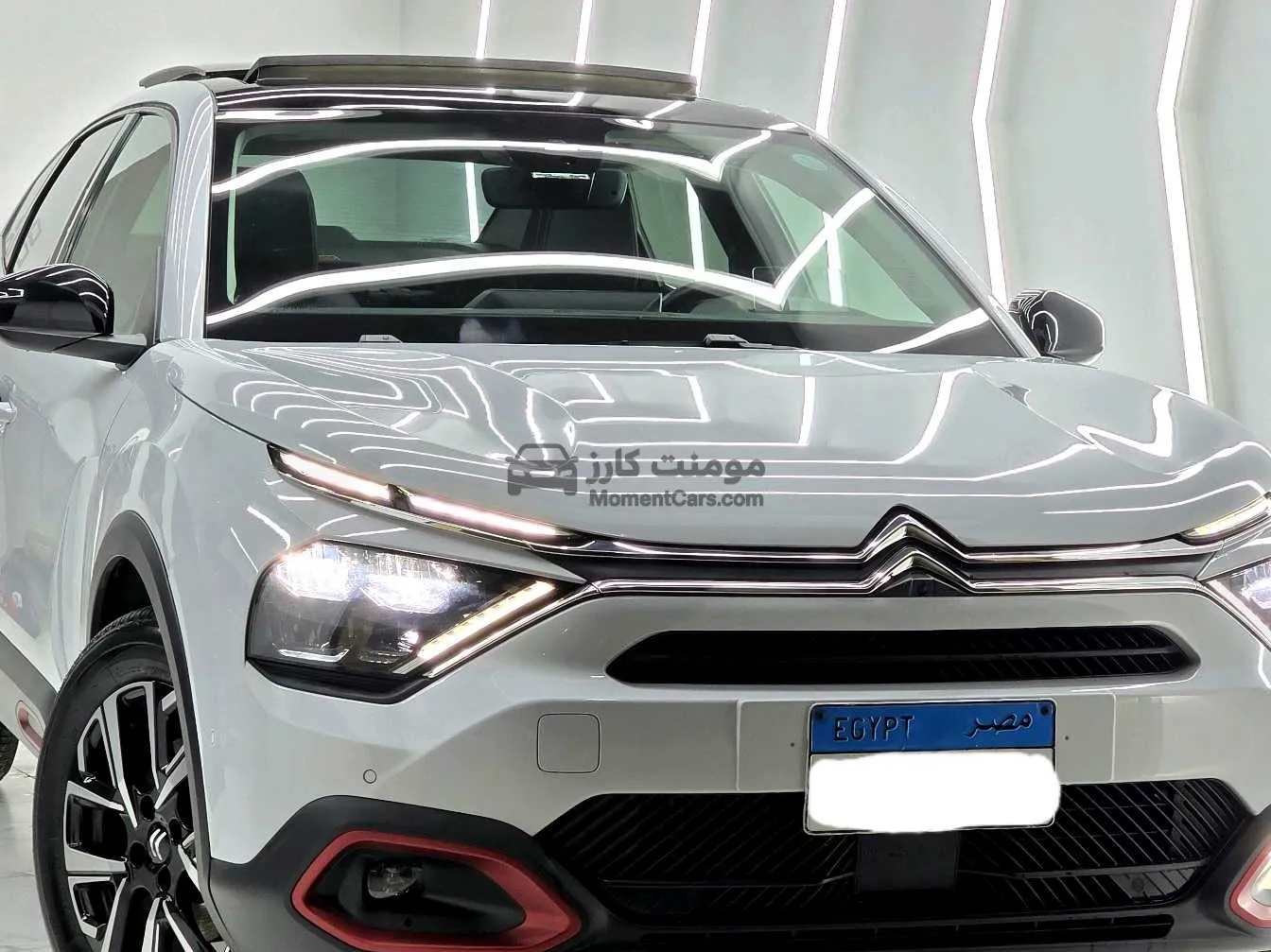 ستروين C4 X 2025 فئة شاين أعلى فئة 12 ألف كم