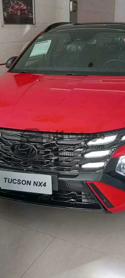 هيونداي توسان 2025 اتوماتيك SUV جديدة