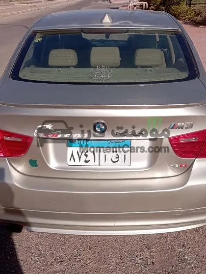بي ام دبليو 318 موديل 2010 اتوماتيك دواخل فابريكة