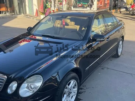 مرسيدس E280 2008 حالة نادرة - 140 ألف كم